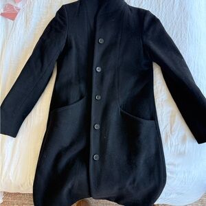 Wilfred The Cocoon Long Coat - Wool Cashmere